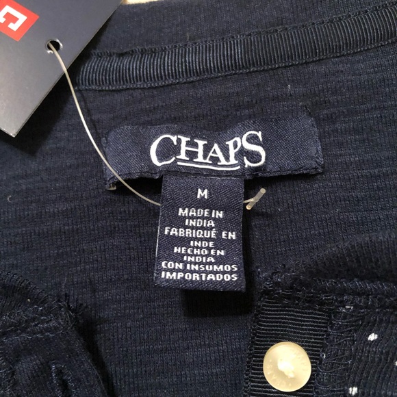 NWT Chaps Top - Size M - Picture 5 of 8